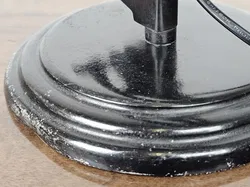 Vintage Tischlampe, schwarz - Bild 5