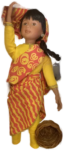 the ashton drake galleries - Puppe Asha - Bild 1