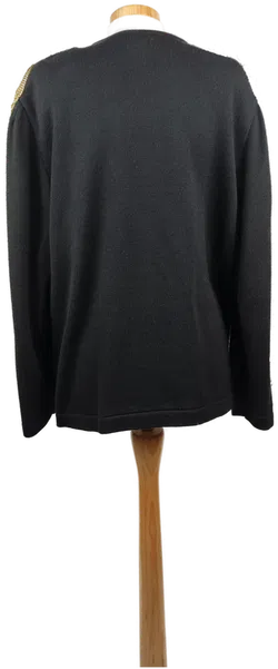 ARA Damenweste mit gold Knöpfen schwarz - L/40 - Bild 2