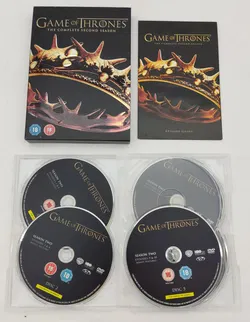 DVD - Game of Thrones - zweite Staffel - Bild 3