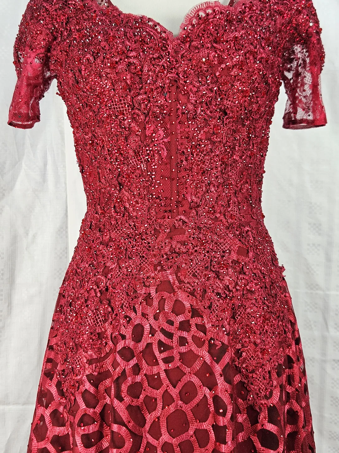 Abendkleid - 07 - Lara Design (New York) - Gr. M – Bild 9
