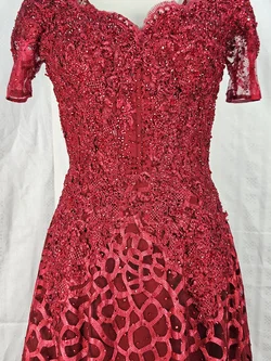 Abendkleid - 07 - Lara Design (New York) - Gr. M - Bild 9