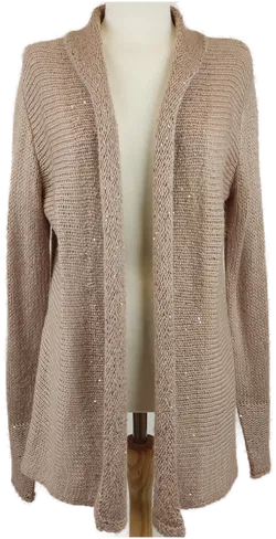 Comma Damen Strickweste beige - XL/42 - Bild 1