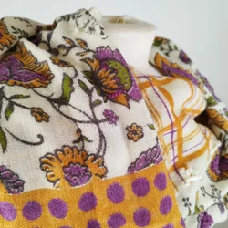 Altea Frühlingsschal - ca. 170cm / 100% Schurwolle - Bild 2