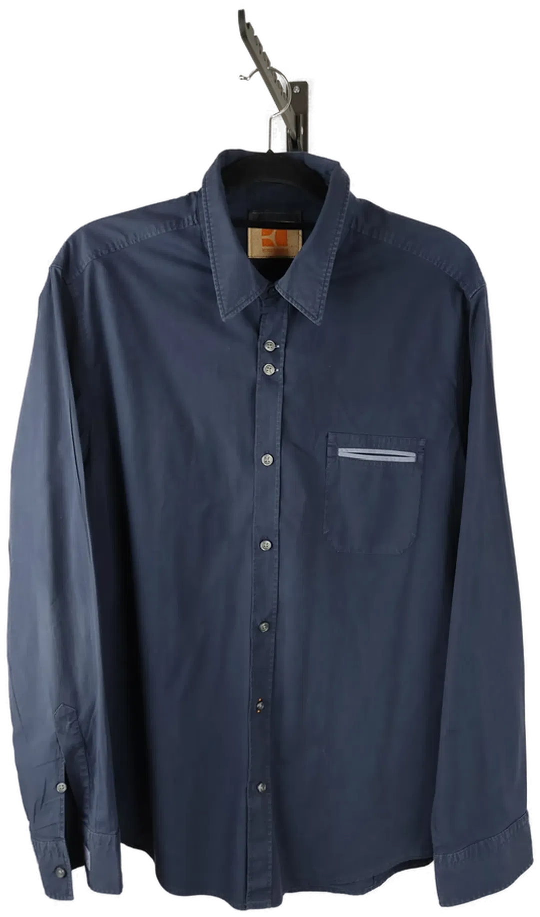 Hugo Boss Orange Herren Hemd dunkelblau - XL/52 - Bild 1