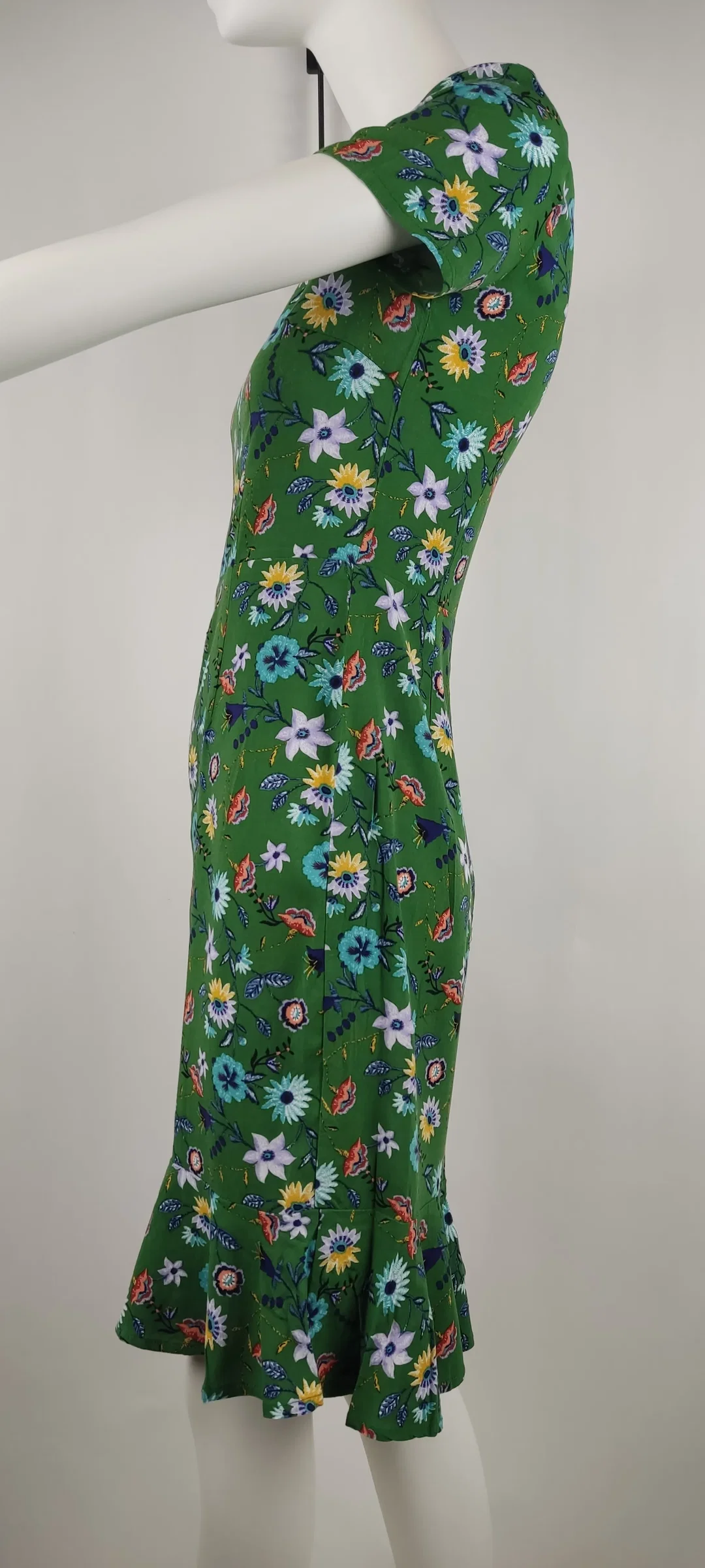 Joe Browns Damen-Midikleid Gr. 34, florales Design, hohe Qualität – Bild 5