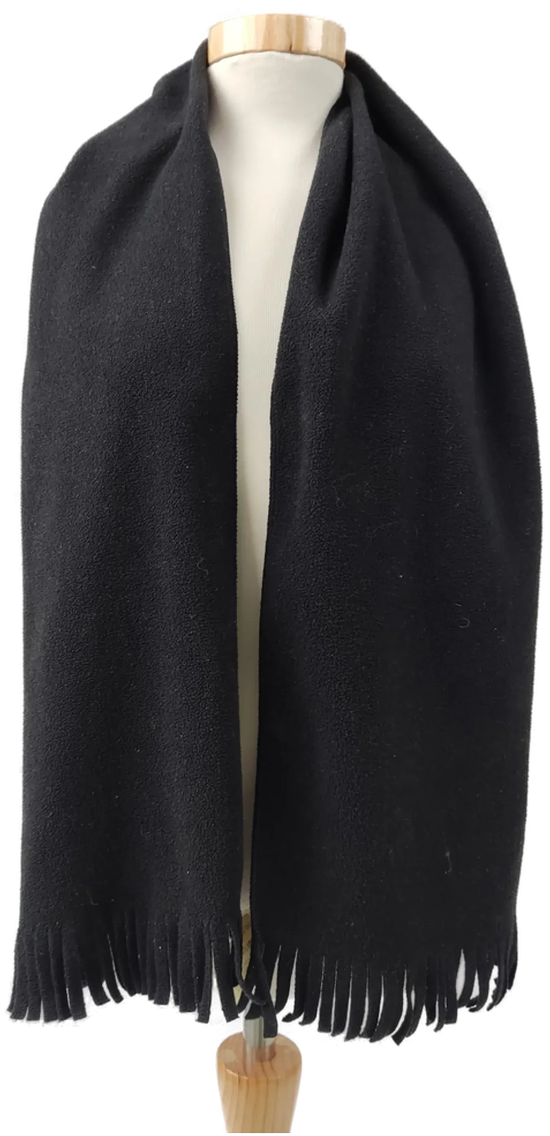 Beechfield Unisex Schal schwarz - Gr. 147 x 25 cm – Bild 2