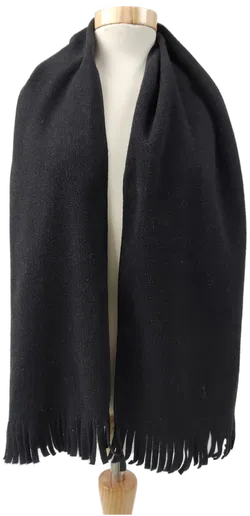 Beechfield Unisex Schal schwarz - Gr. 147 x 25 cm - Bild 2