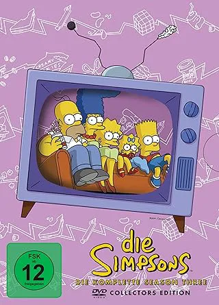 Die Simpsons Staffel 3 / 4 DVDs - Bild 1