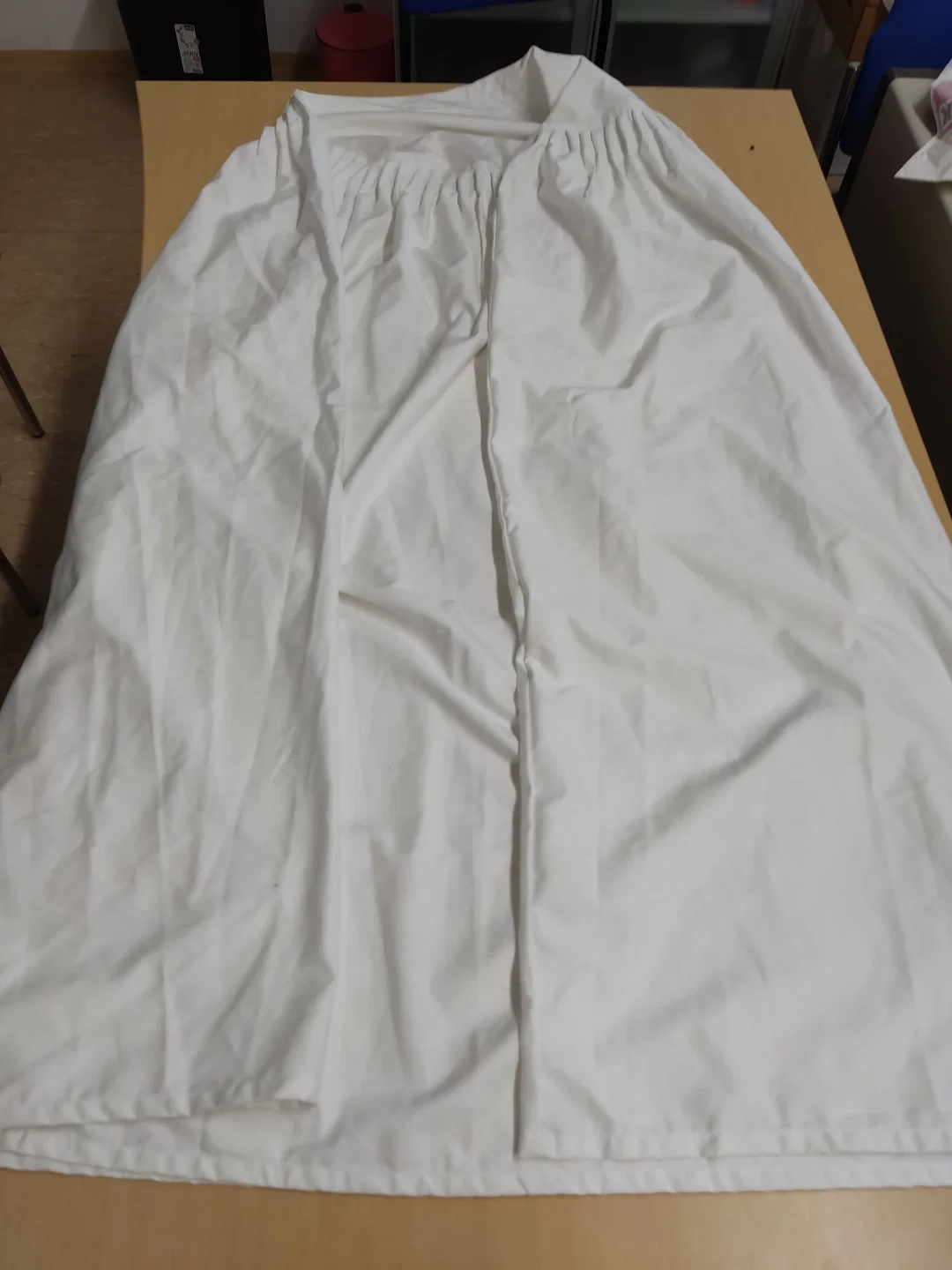 Stehtischhusse weiß, 60 cm. Durchmesser - Bild 1