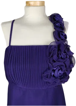 White Lady Design Abendkleid  maxi lila - XL/42 - Bild 4