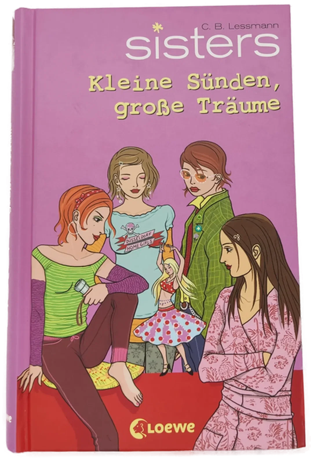 sisters - Kleine Sünden, große Träume; Falsche Worte, wahre Freunde; Neue Liebe, alte Schätze; Ende gut, alles neu - C.B. Lessmann - 4 Bände – Bild 2