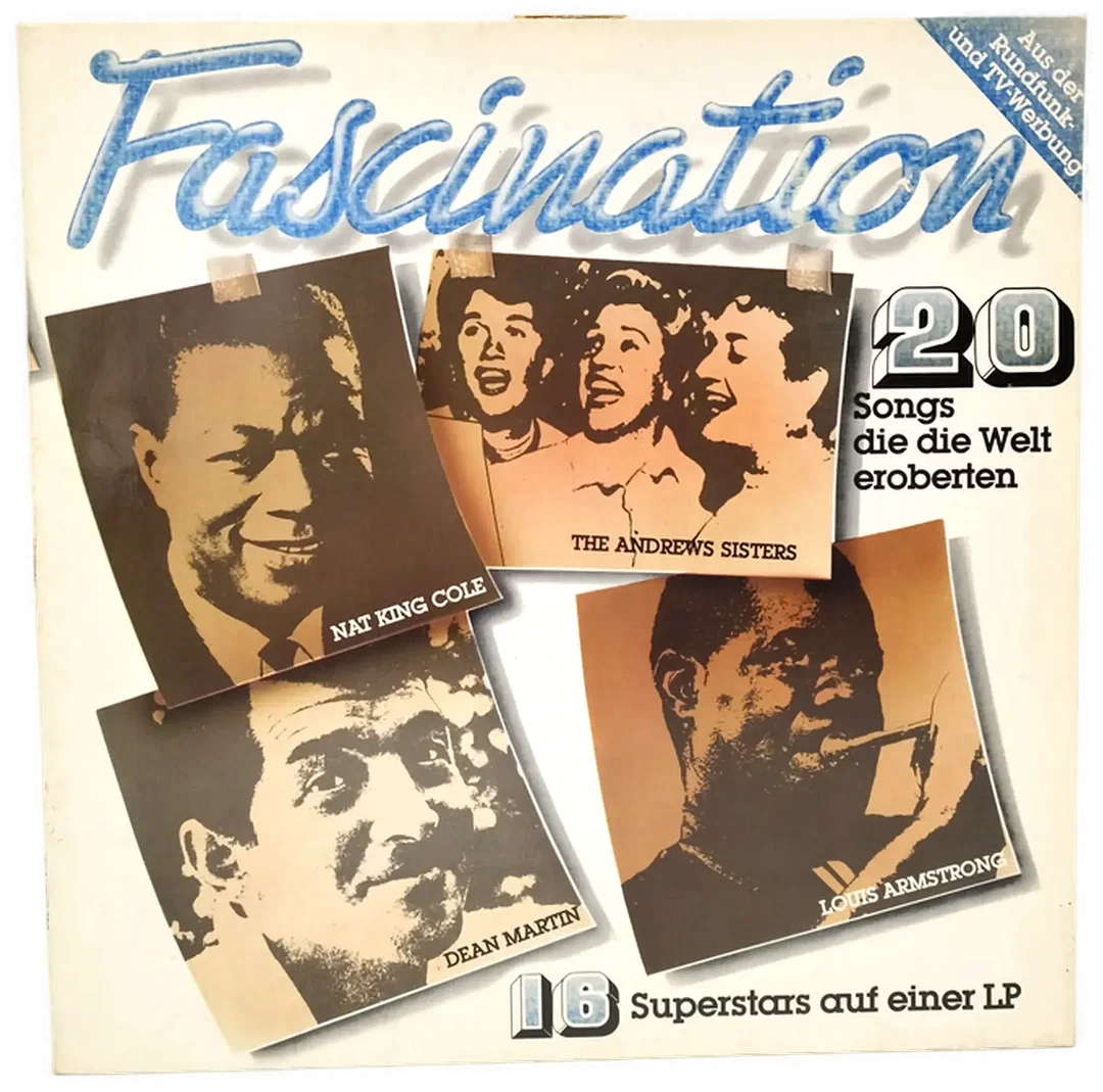 LP Fascination Compilation 20 Songs | Musikalische Zeitreise - Bild 2