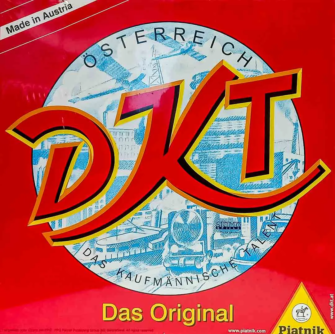 Piatnik DKT Das Original Österreichisches Brettspiel OVP 637278 – Bild 2