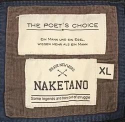 Naketano Herrenpullover grau Gr. XL – Vorschau 3