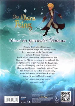 Buch "Der Kleine Prinz" – Gute-Nacht-Geschichten – Vorschau 2
