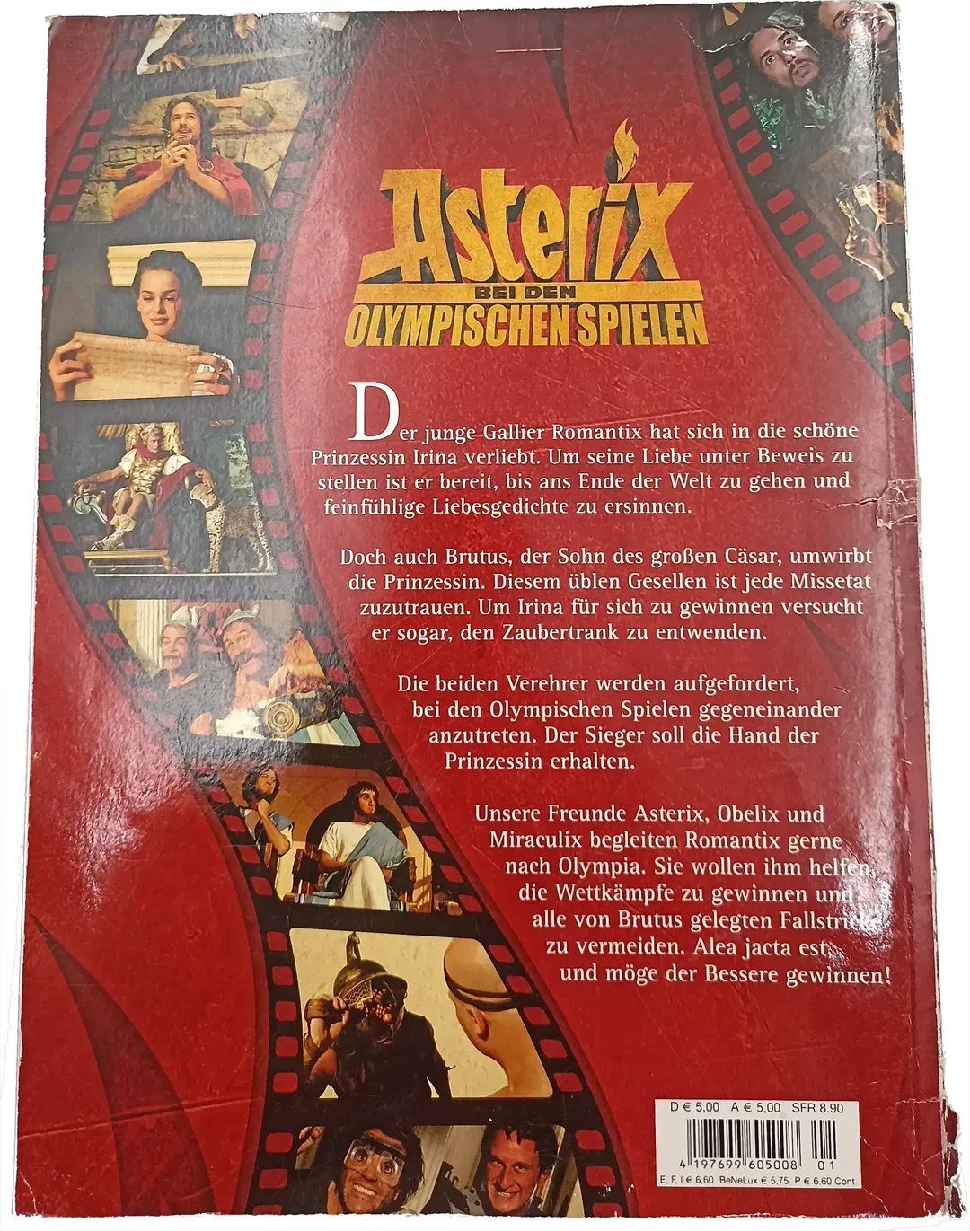 Asterix bei den Olympischen Spielen - Das Buch zum Film – Bild 2