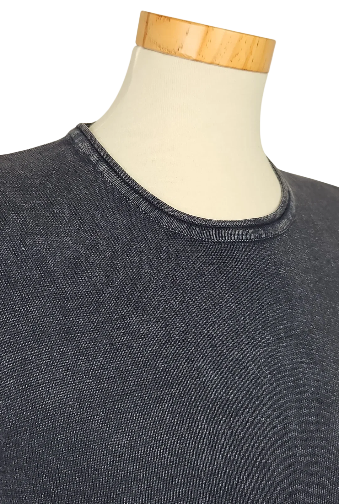 ONLY & SONS Herren Longsleeve Shirt, blau - Gr. M – Bild 4
