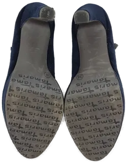 Tamaris Damen Pumps dunkelblau Gr. 38 - Bild 6