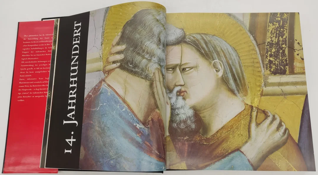Buch "Italienische Malerei" -Die Meisterwerke vom 14. bis zum 20. Jahrhundert – Bild 5