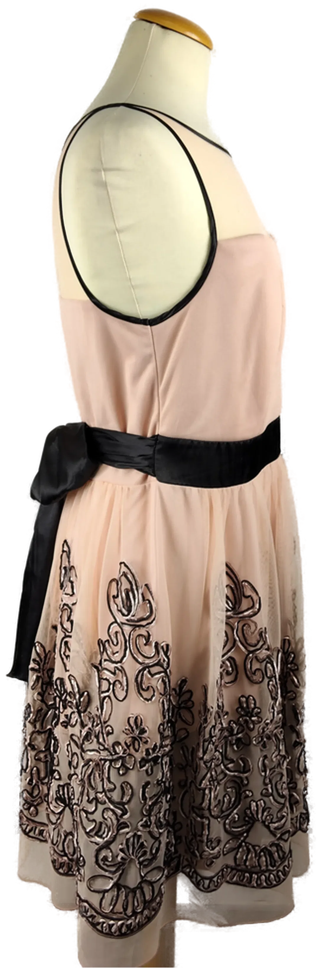 Damen Minikleid Bodyflirt Unifarben | Party-Schatz – Bild 2