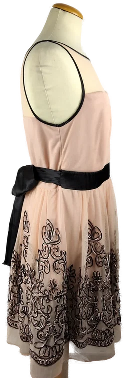 Damen Minikleid Bodyflirt Unifarben | Party-Schatz - Bild 2