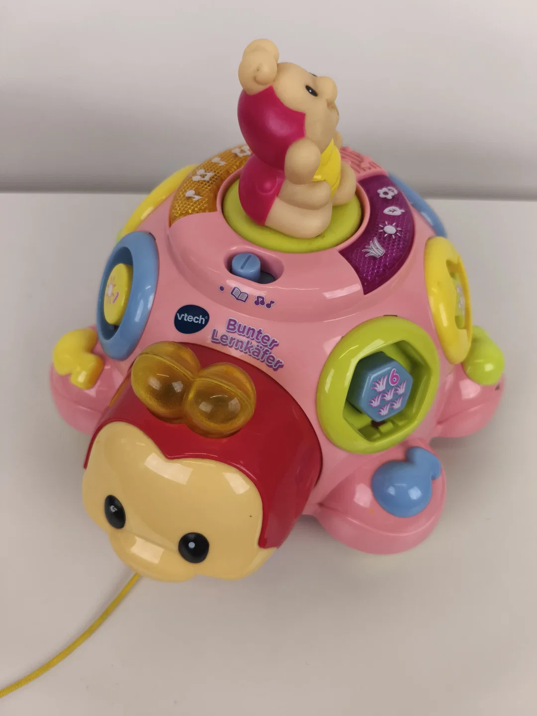 Vtech, Bunter Lernkäfer, Lernspielzeug, Kleinkind – Bild 2