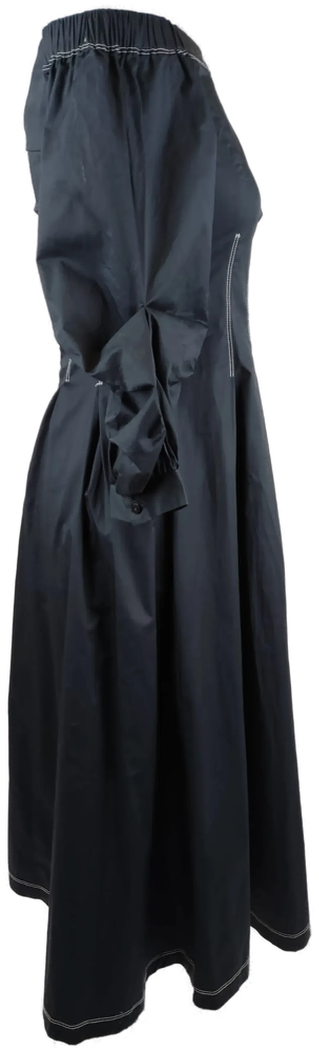 mint & berry Damen-Midikleid mit Carmen-Ausschnitt dunkelblau - XS/34 – Bild 3