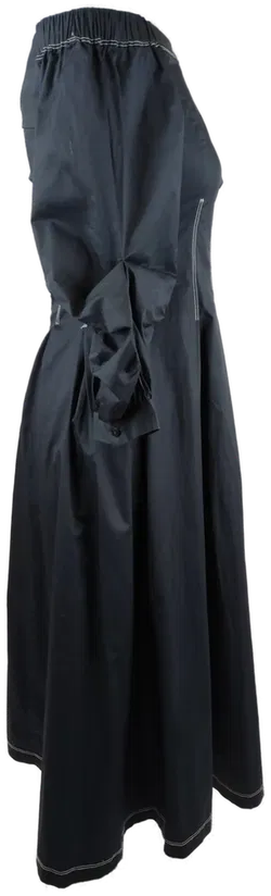 mint & berry Damen-Midikleid mit Carmen-Ausschnitt dunkelblau - XS/34 - Bild 3