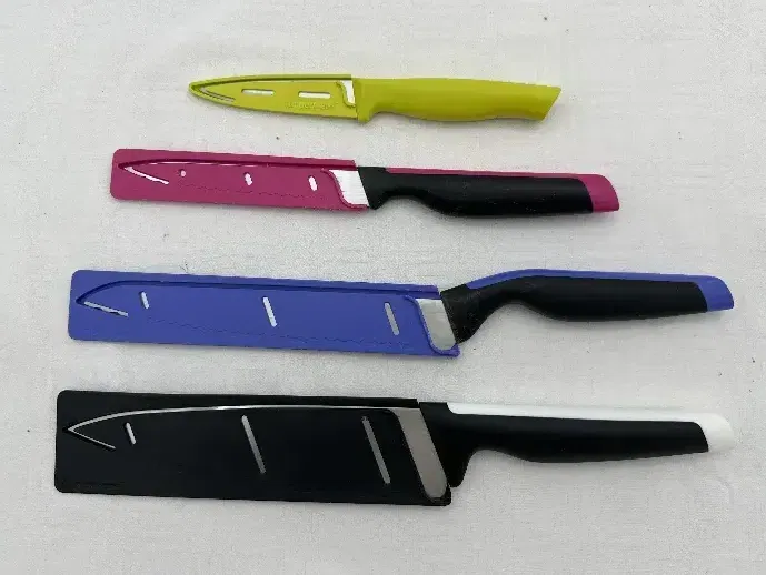 Tupperware - Messerset - 4 Teilig - Bild 4