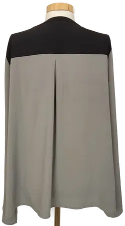 Calvin Klein Damen Shirt grau Gr. XL - Bild 3