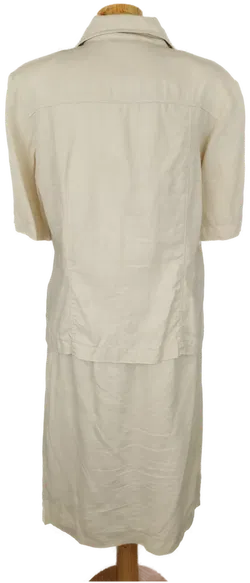 Jake*s Damen Kostüm / Zweiteiler aus Leinen - L/XL - Bild 3