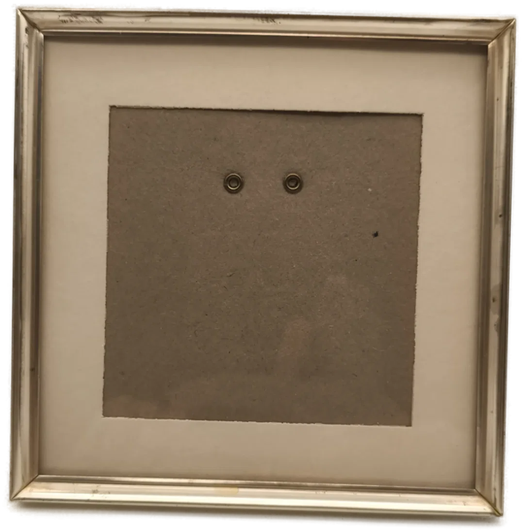 kleiner Bilderrahmen, Metall, 13 x13cm - Bild 4