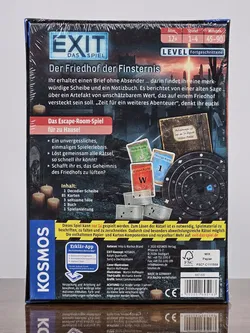 EXIT Das Spiel - Der Friedhof der Finsternis - Gesellschaftsspiel - KOSMOS - Bild 2