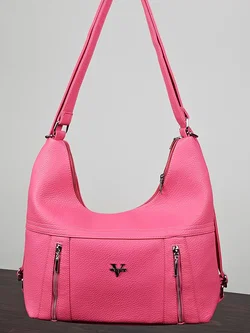 VICTORIAJ - Damen Handtasche - rosa - Bild 5