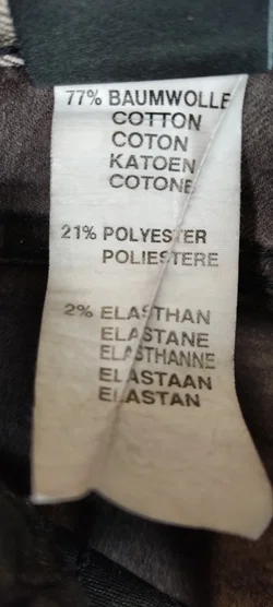 Madeleine Damen-Jeans Leomuster L (40) | Casual Luxus - Bild 7