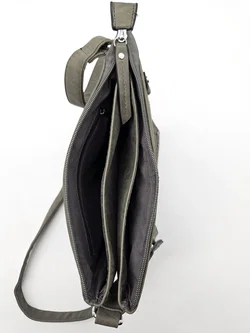 Damen Umhängetasche - grau - Bild 4