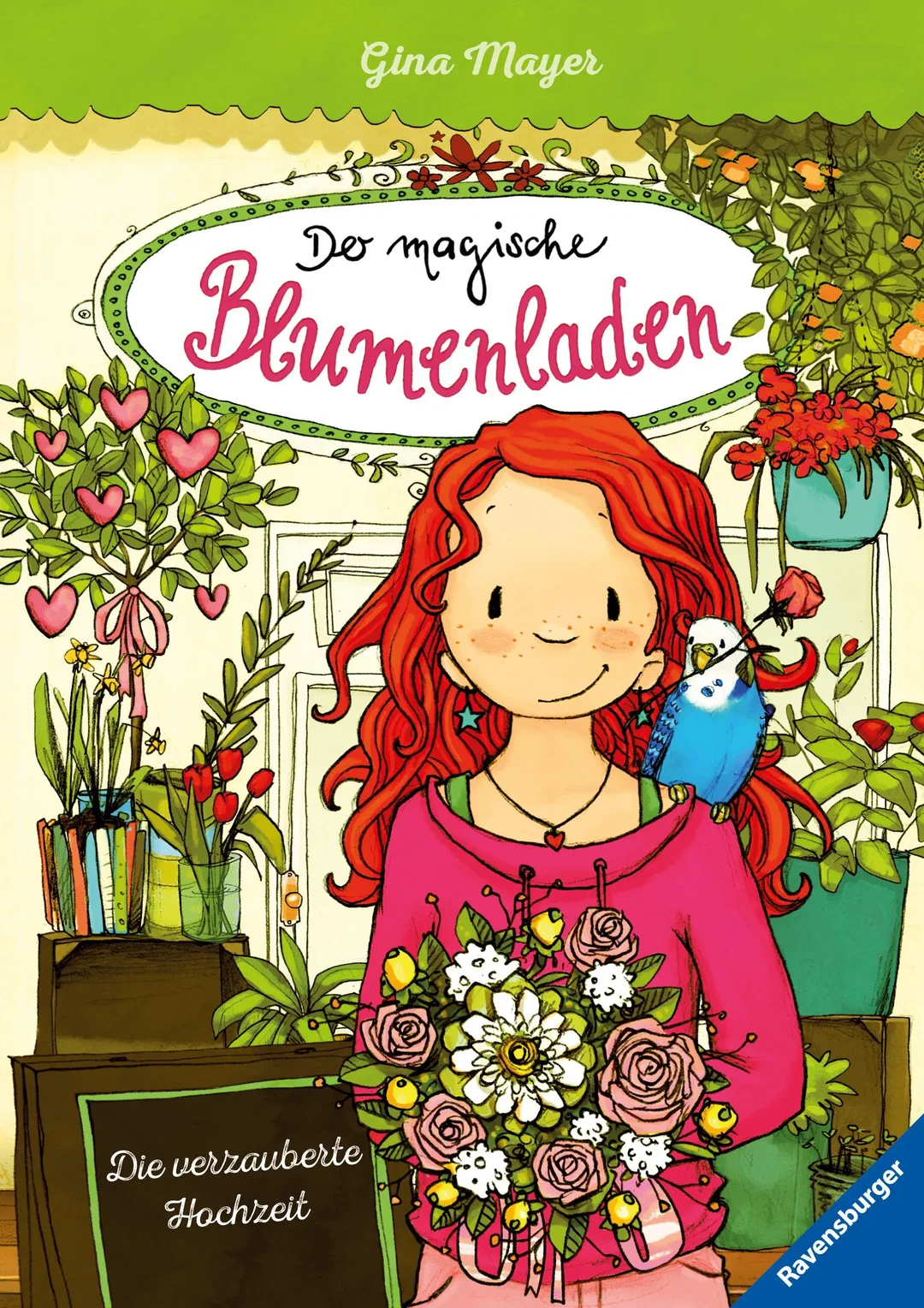 Der magische Blumenladen, Band 5 - Die verzauberte Hochzeit - Gina Mayer – Bild 1
