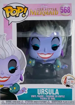 Funko Pop! Disney Ursula Vinylfigur (mit Originalverpackung) - Bild 2
