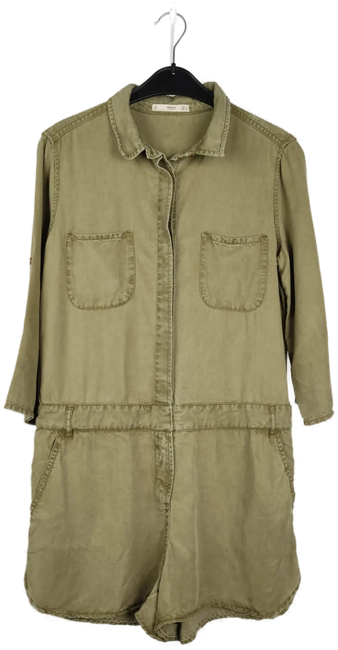 MNG Jumpsuit kurz grün - S/36 - Bild 4