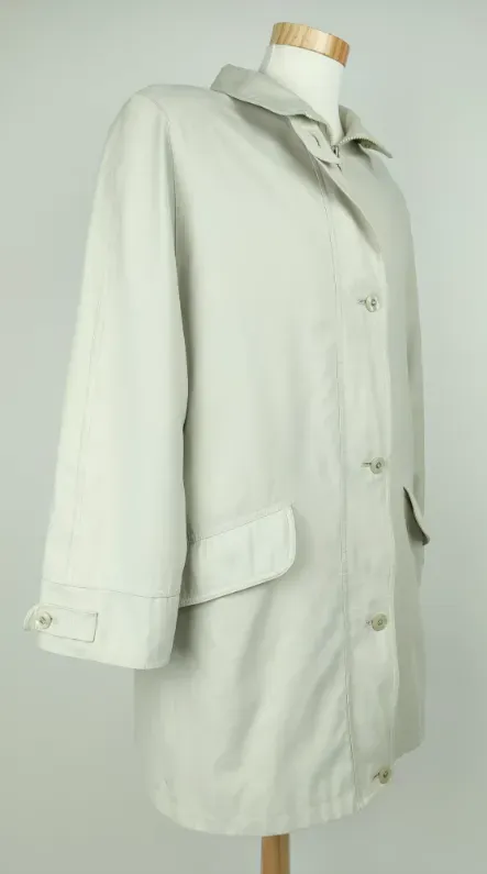 Vintage Timeless Damen Mantel, beige - Gr. XL  – Bild 2