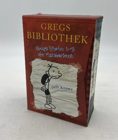 Bücherset - Gregs Werke 1-3 als Taschenbuch – Bild 3