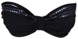 Bandeau Bikini-Top - BW ca. 68cm / Pailletten - Bild 2