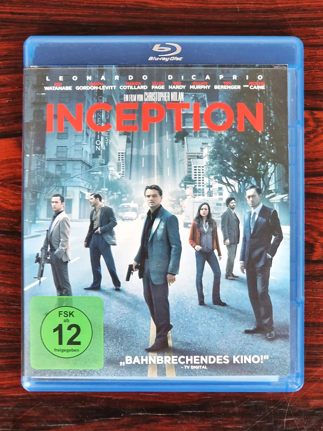 Inception - Film - Blu-ray - 2-Disc Edition - Bild 1