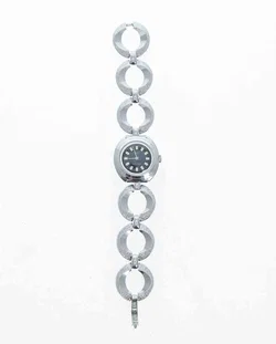 Vintage Timex Damenuhr/Armbanduhr Watherproof Handaufzug Länge ca 17cm - Bild 2