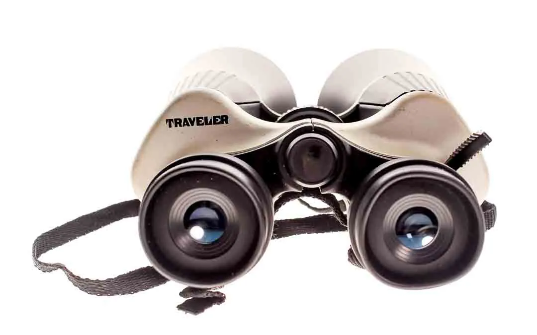 Traveler Fernglas 10–30x60 – Zoom Feldstecher mit Trageriemen – Bild 1
