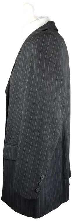 Damenanzug Donna Bonita Gestreift Gr. 50 | Wie Neu, chemisch gereinigt - Bild 2