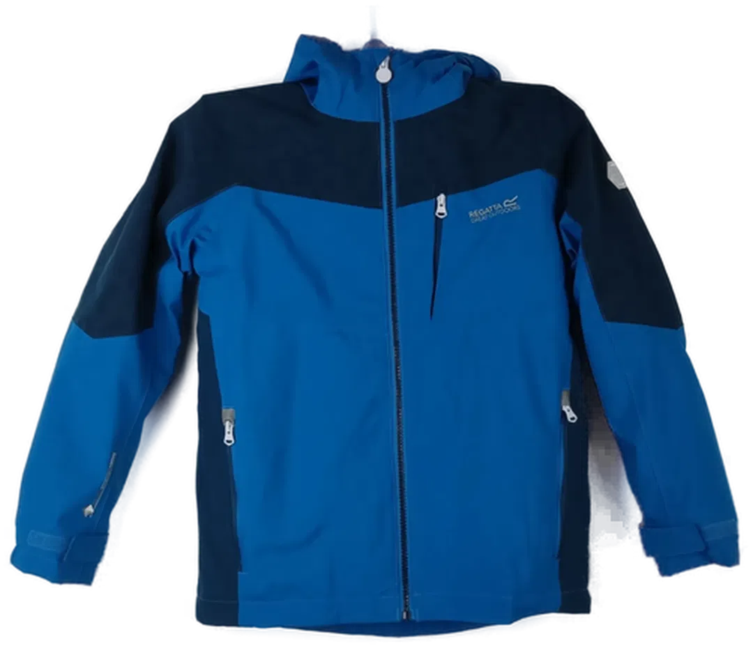 Wasserdichte 3in1 Kinderjacke für Outdoor-Abenteuer, Größe 140 – Sehr gut erhalten - Bild 1