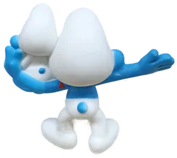 Schleich Peyo Schlümpfe - Kinderhilfe Schlumpf mit Baby Schlumpf - Bild 2