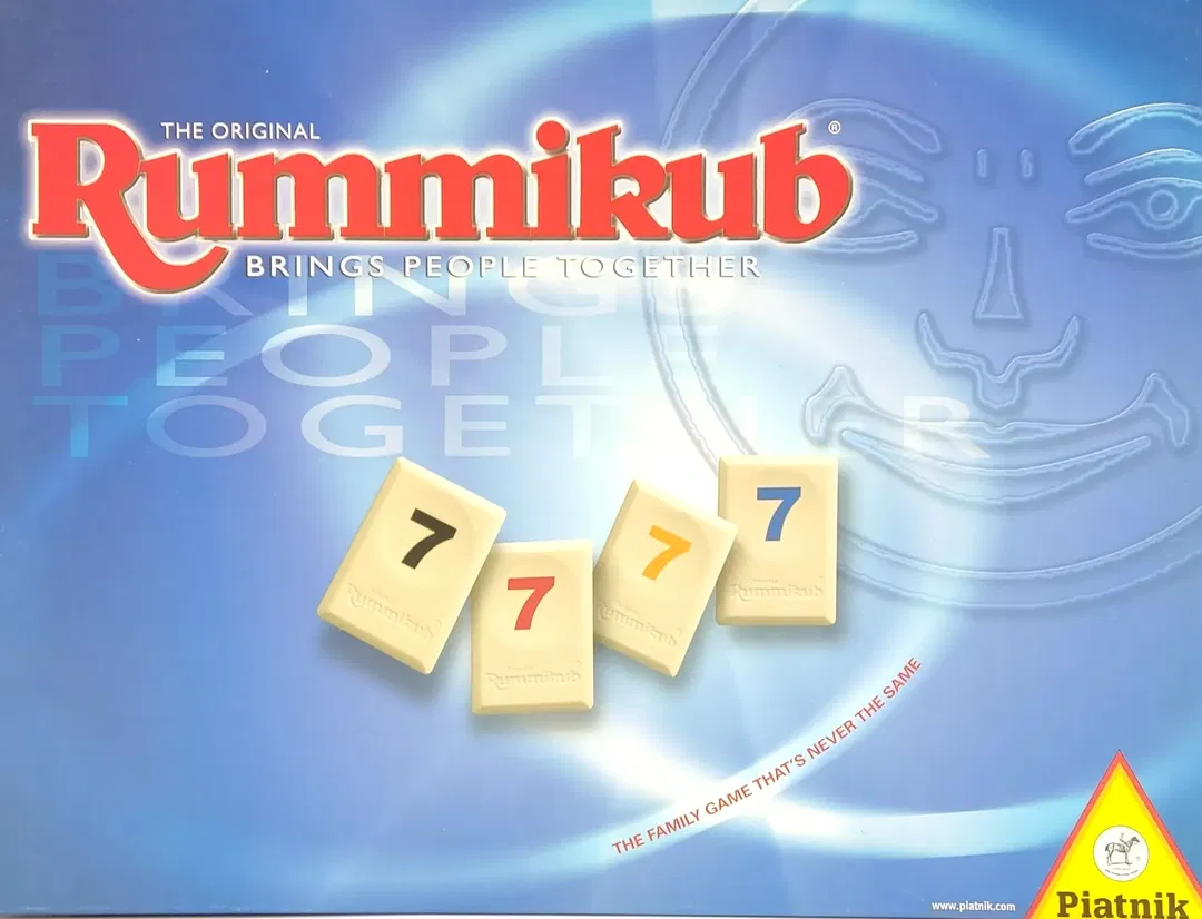 The Original Rummikub - Gesellschaftsspiel - Piatnik  - Bild 4